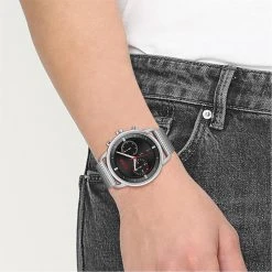 Hugo Gents HUGO #ADVISE Stainless Steel Mesh Strap Watch -Outlet The Lux Evolve Store 99393311 xxl a4