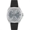 Hugo Gents HUGO #EXPOSE Black Leather Strap Watch