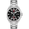 Hugo Gents HUGO #EXPOSE Stainless Steel Bracelet Watch