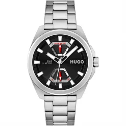 Hugo Gents HUGO #EXPOSE Stainless Steel Bracelet Watch