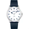Hugo Gents HUGO #FIRST Blue Leather Strap Watch
