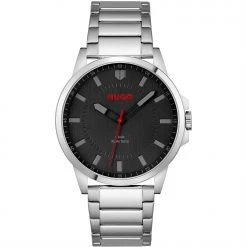 Hugo Gents HUGO #FIRST Stainless Steel Bracelet Watch