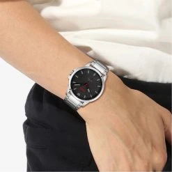 Hugo Gents HUGO #FIRST Stainless Steel Bracelet Watch -Outlet The Lux Evolve Store 99394911 xxl a4