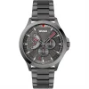 Hugo Gents HUGO #LEAP Grey IP Bracelet Watch