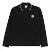 Boss Badge Long Sleeve Polo Shirt