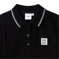 Boss Badge Long Sleeve Polo Shirt -Outlet The Lux Evolve Store 99400603 xxl a11