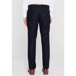 Boss Giro Regular Donegal Three-Piece Suit Trousers -Outlet The Lux Evolve Store aa839500 xxl a2