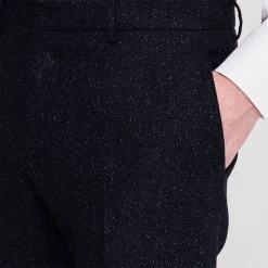 Boss Giro Regular Donegal Three-Piece Suit Trousers -Outlet The Lux Evolve Store aa839500 xxl a3