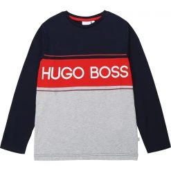 Boss Boys Blue T-shirt