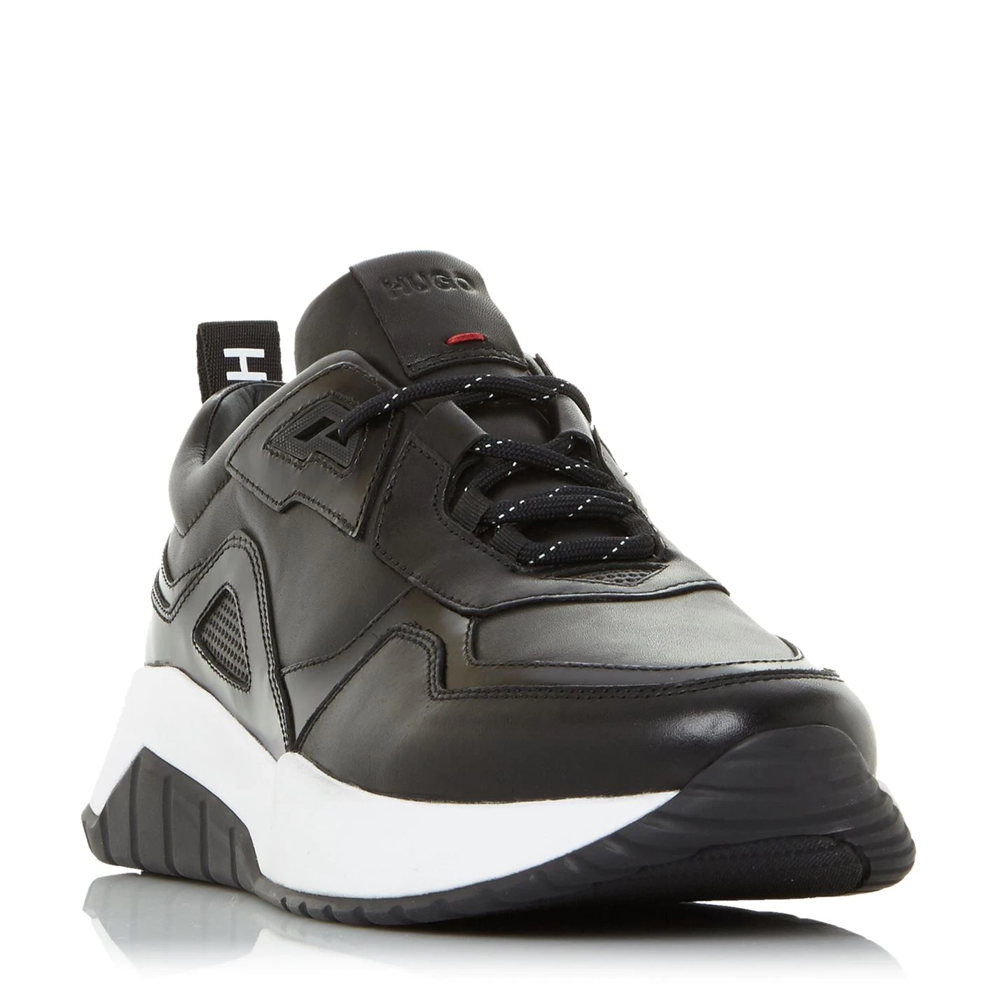 Hugo Atom Leather Trainers 1 Hugo Atom Leather Trainers