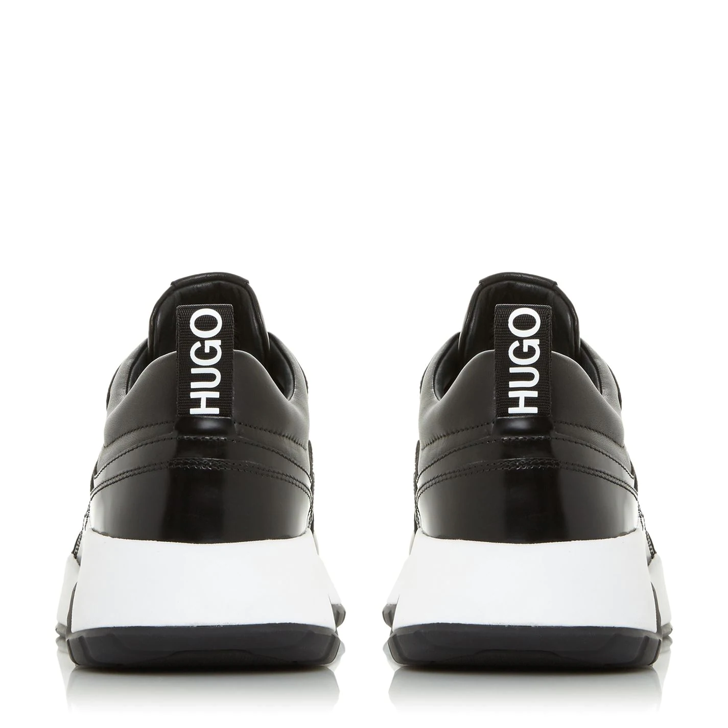 Hugo Atom Leather Trainers 3 Hugo Atom Leather Trainers - Image 3