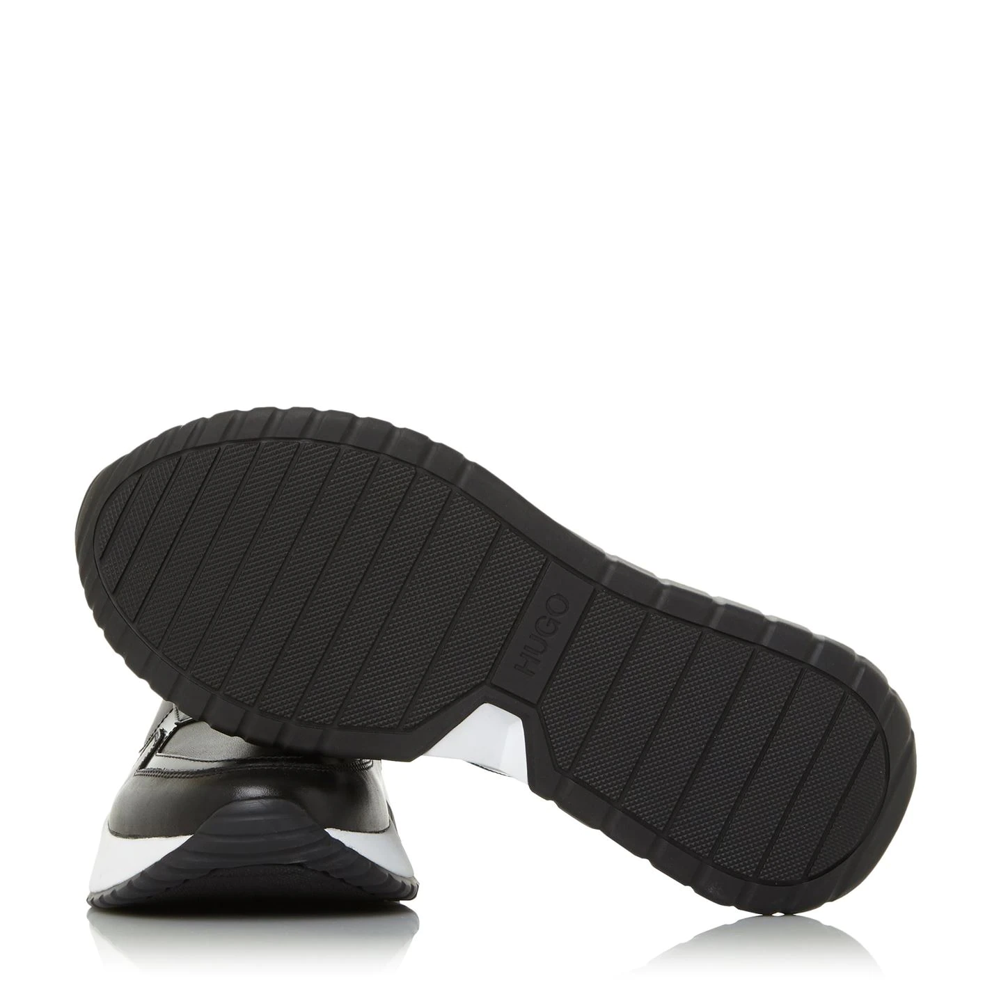 Hugo Atom Leather Trainers 4 Hugo Atom Leather Trainers - Image 4