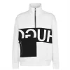 Hugo Hugo Darrius Reverse Logo Funnel Neck Sweatshirt