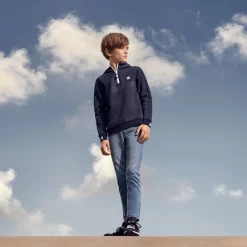 Boss Boys Blue Denim Knit Pants 6 Boss Boys Blue Denim Knit Pants -Outlet The Lux Evolve Store ai932700 xxl a2