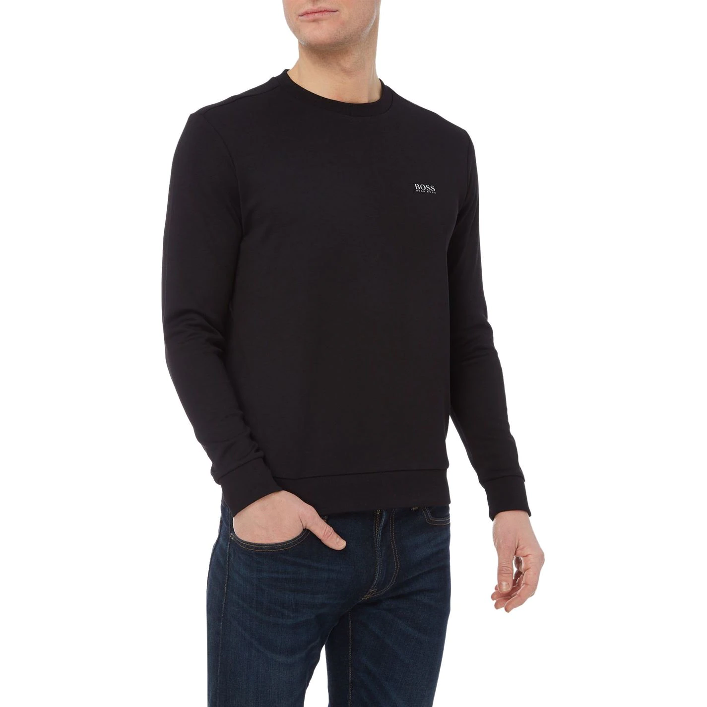 Boss Salbo 1 Sweatshirt 2 Boss Salbo 1 Sweatshirt - Image 2