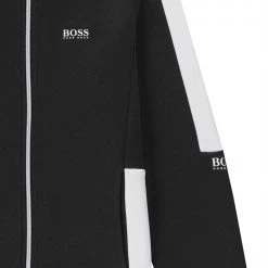 Boss Zipped hooded cardigan 6 Boss Zipped hooded cardigan -Outlet The Lux Evolve Store aj294001 xxl a11