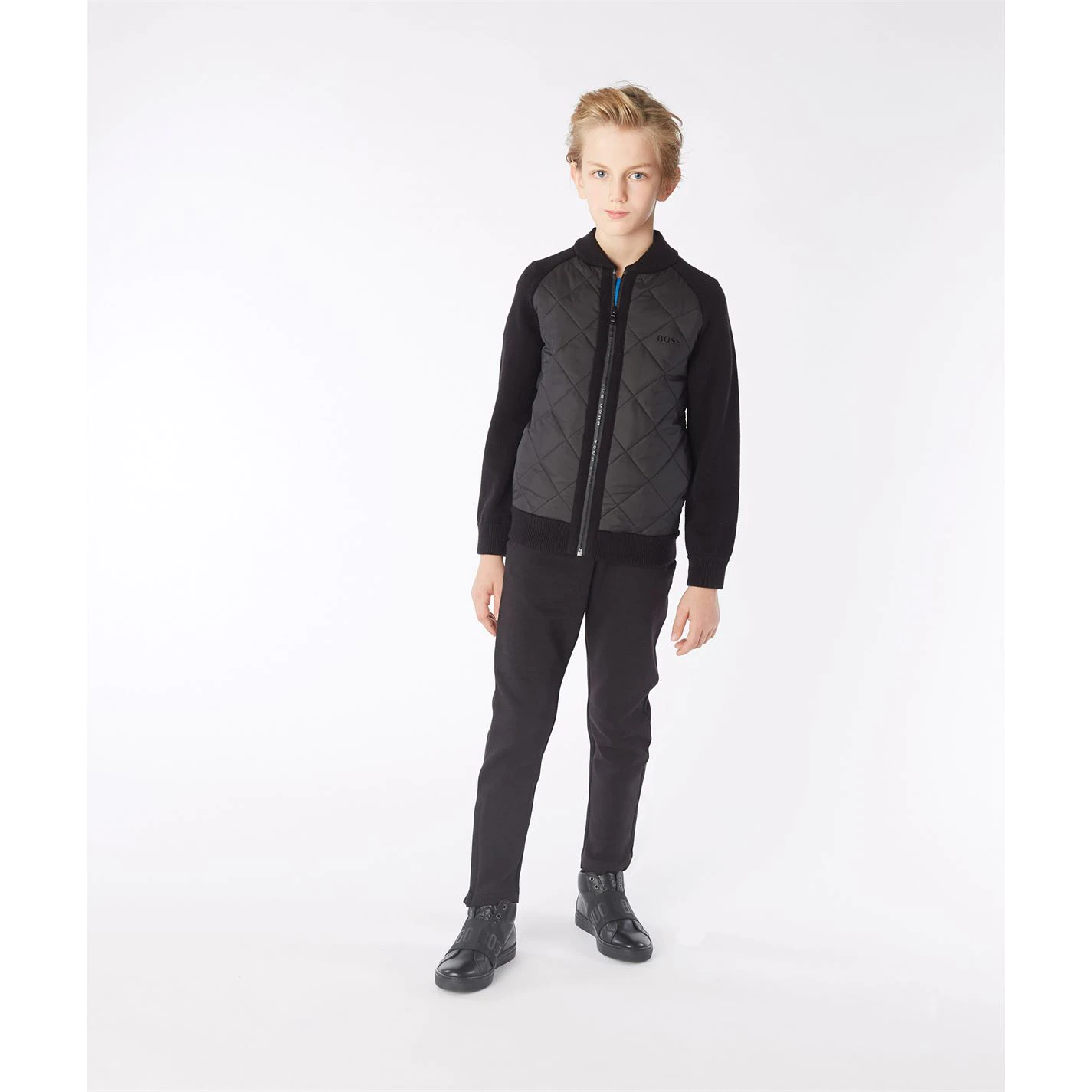 Boss Cardigan 1 Boss Cardigan