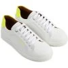 Boss TEEN BOY WHITE TRAINERS
