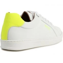 Boss TEEN BOY WHITE TRAINERS -Outlet The Lux Evolve Store ak149100 xxl a2