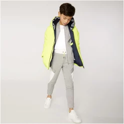 Boss TEEN BOY WHITE TRAINERS -Outlet The Lux Evolve Store ak149100 xxl a3