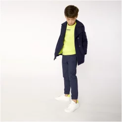 Boss TEEN BOY WHITE TRAINERS -Outlet The Lux Evolve Store ak149100 xxl a4