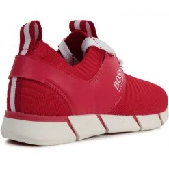 Boss TEEN GIRL RED TRAINERS -Outlet The Lux Evolve Store ak150900 xxl a2
