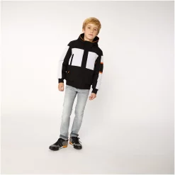 Boss KIDS BOY GREY JEANS -Outlet The Lux Evolve Store ak243700 xxl a3