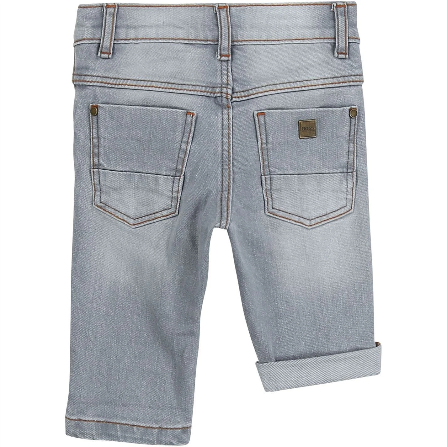 Boss Slim fit stretch cotton jeans 2 Boss Slim fit stretch cotton jeans - Image 2