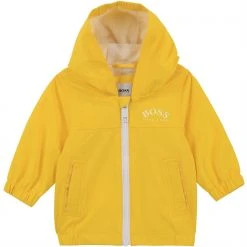 Boss Hooded waterproof windbreaker