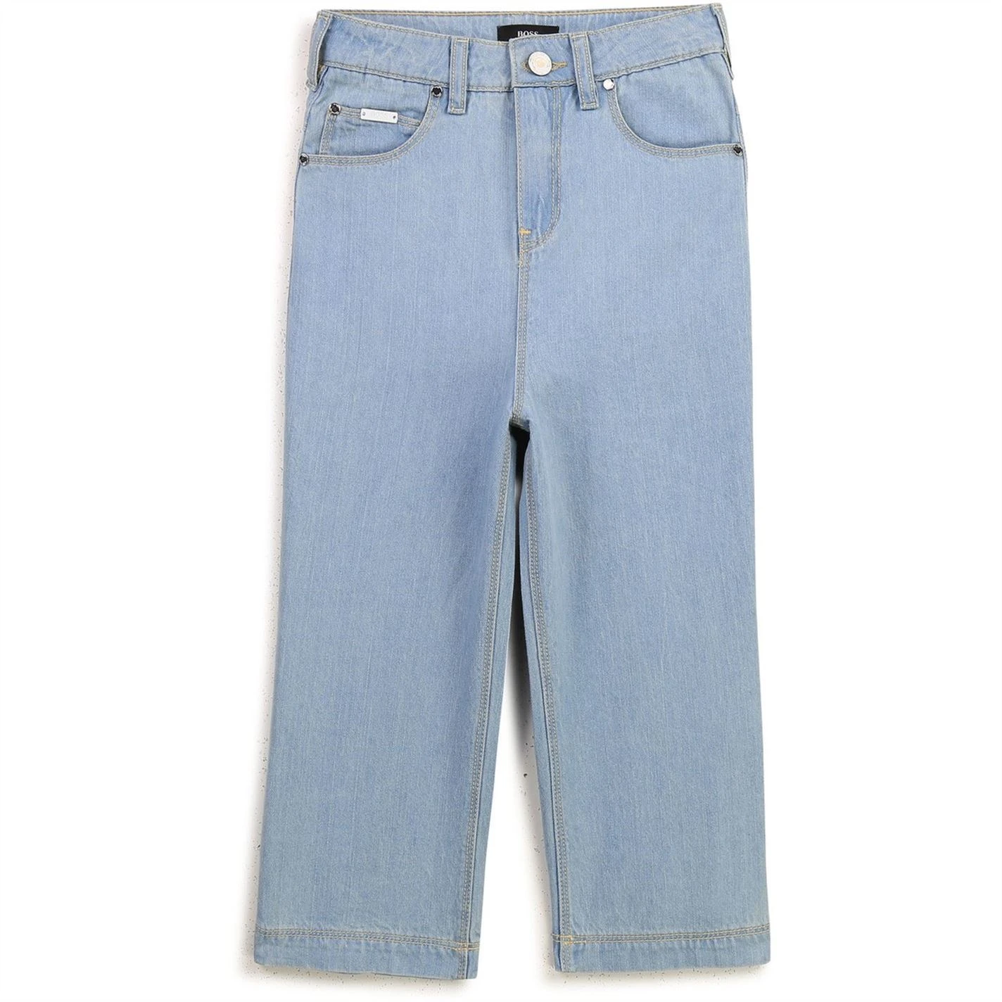 Boss Straight cotton denim jeans 1 Boss Straight cotton denim jeans