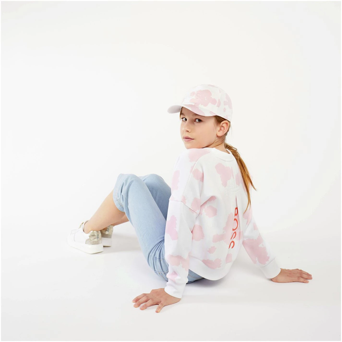 Boss Straight cotton denim jeans 3 Boss Straight cotton denim jeans - Image 3