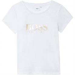 Boss Cotton and modal T-shirt