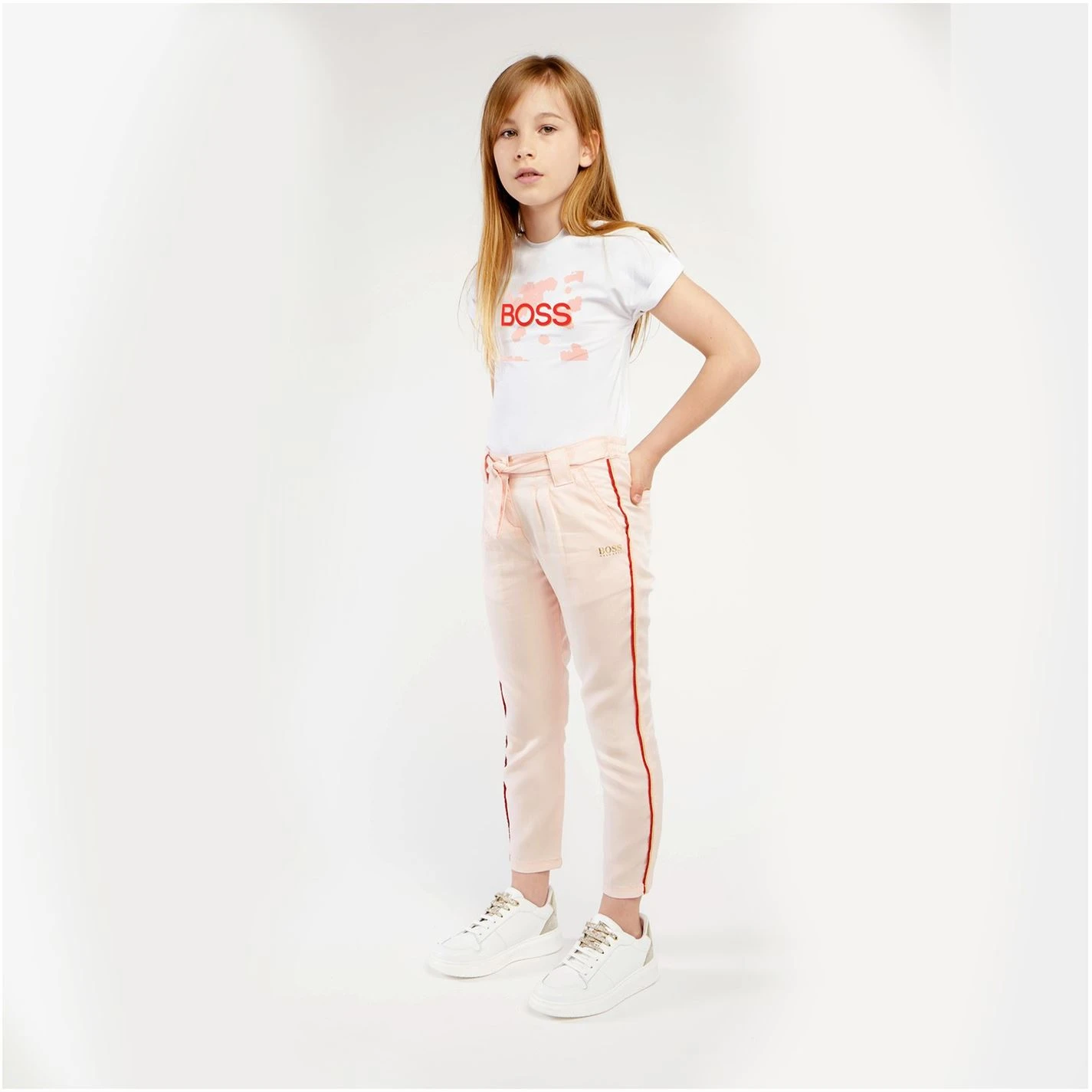 Boss Cotton jersey T-shirt 3 Boss Cotton jersey T-shirt - Image 3