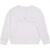 Boss Embroidered logo sweatshirt