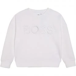 Boss Embroidered logo sweatshirt