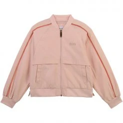 Boss Short waterproof twill jacket