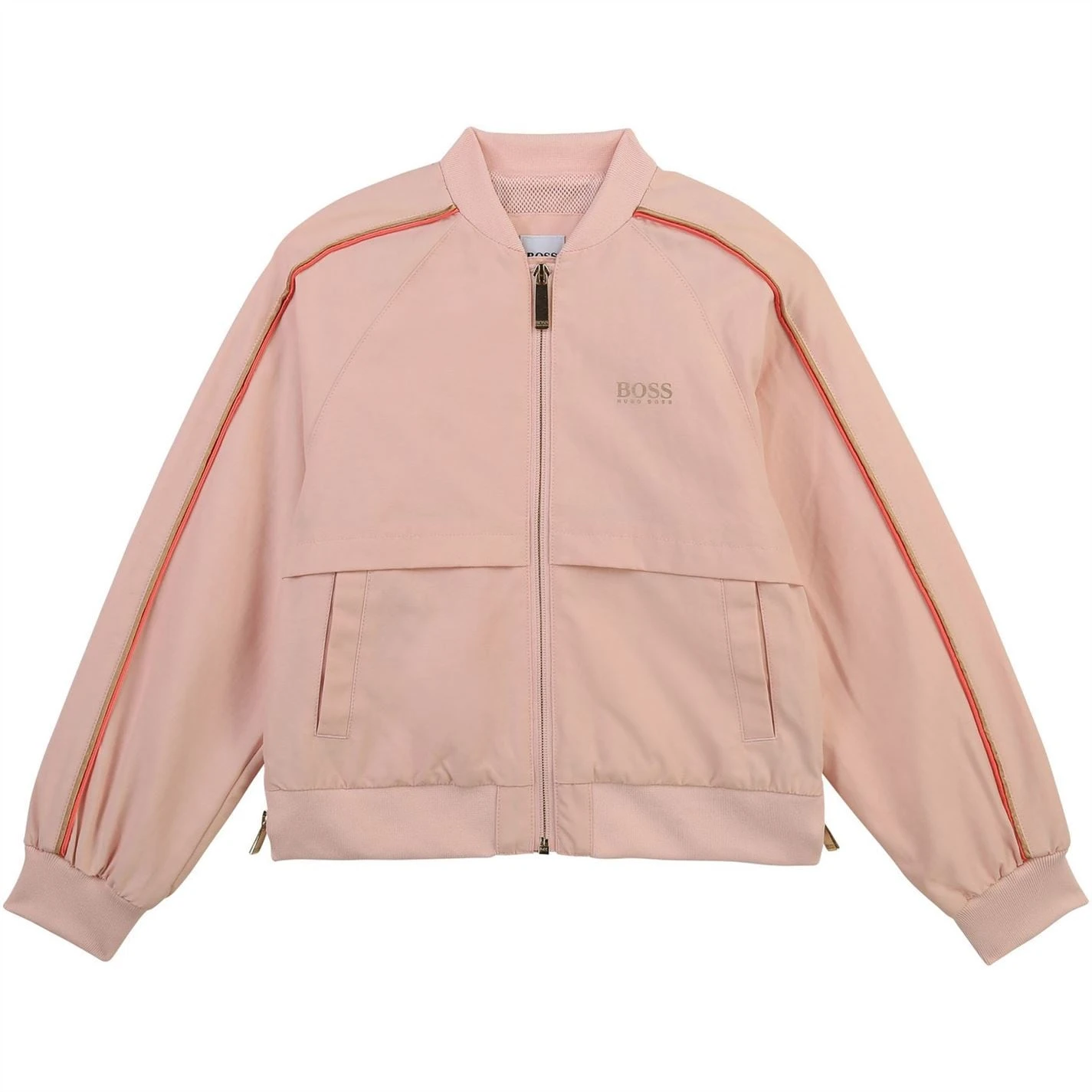 Boss Short waterproof twill jacket 1 Boss Short waterproof twill jacket