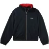Boss Water-repellent hooded jacket
