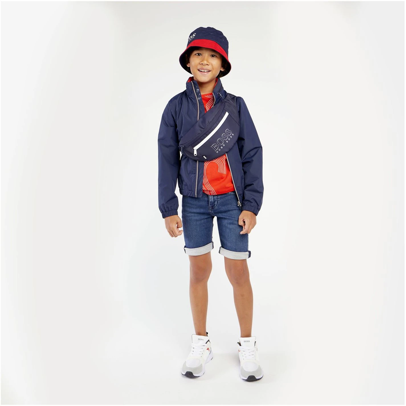 Boss Water-repellent hooded jacket 4 Boss Water-repellent hooded jacket - Image 4