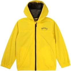 Boss Hooded waterproof windbreaker