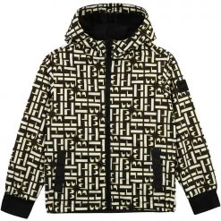 Boss Hooded waterproof windbreaker