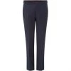 Hugo Genius Cross Hair Pattern Slim Fit Suit Trousers