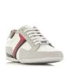 Hugo Spacit Suede And Leather Trim Trainers