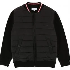 Boss Boys Black Cardigan