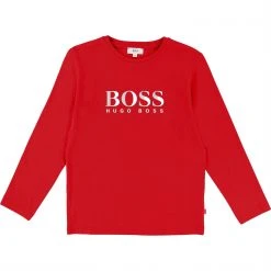 Boss Boys Long Sleeved T-Shirt