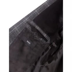 Boss Nasley Slim Elbow Patch Windowpane Check Blazer -Outlet The Lux Evolve Store as108300 xxl a3