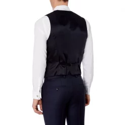 Hugo Vin Slim Check Three-Piece Suit Waistcoat -Outlet The Lux Evolve Store as201800 xxl a2