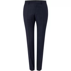 Hugo Getlin Slim Check Three-Piece Suit Trousers