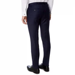 Hugo Getlin Slim Check Three-Piece Suit Trousers -Outlet The Lux Evolve Store as202200 xxl a2