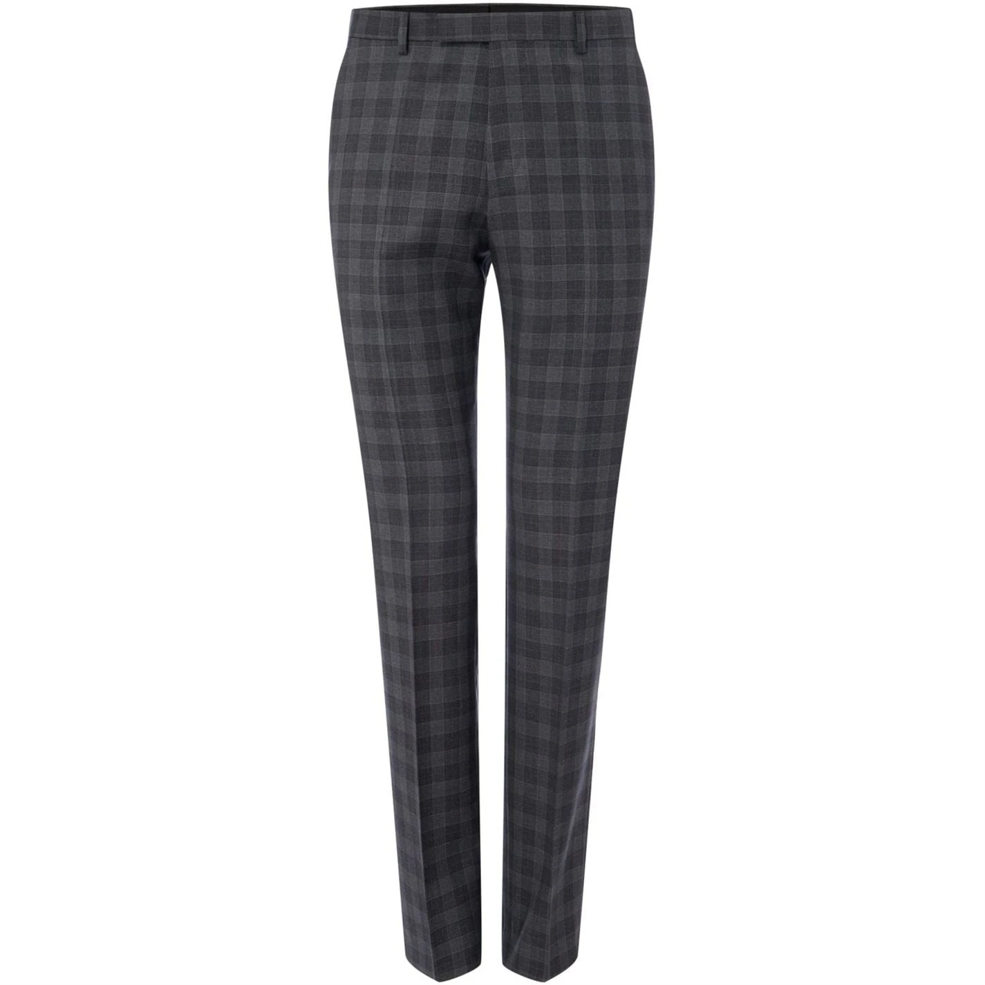 Hugo Simmons Regular Check Two-Piece Suit Trousers 1 Hugo Simmons Regular Check Two-Piece Suit Trousers